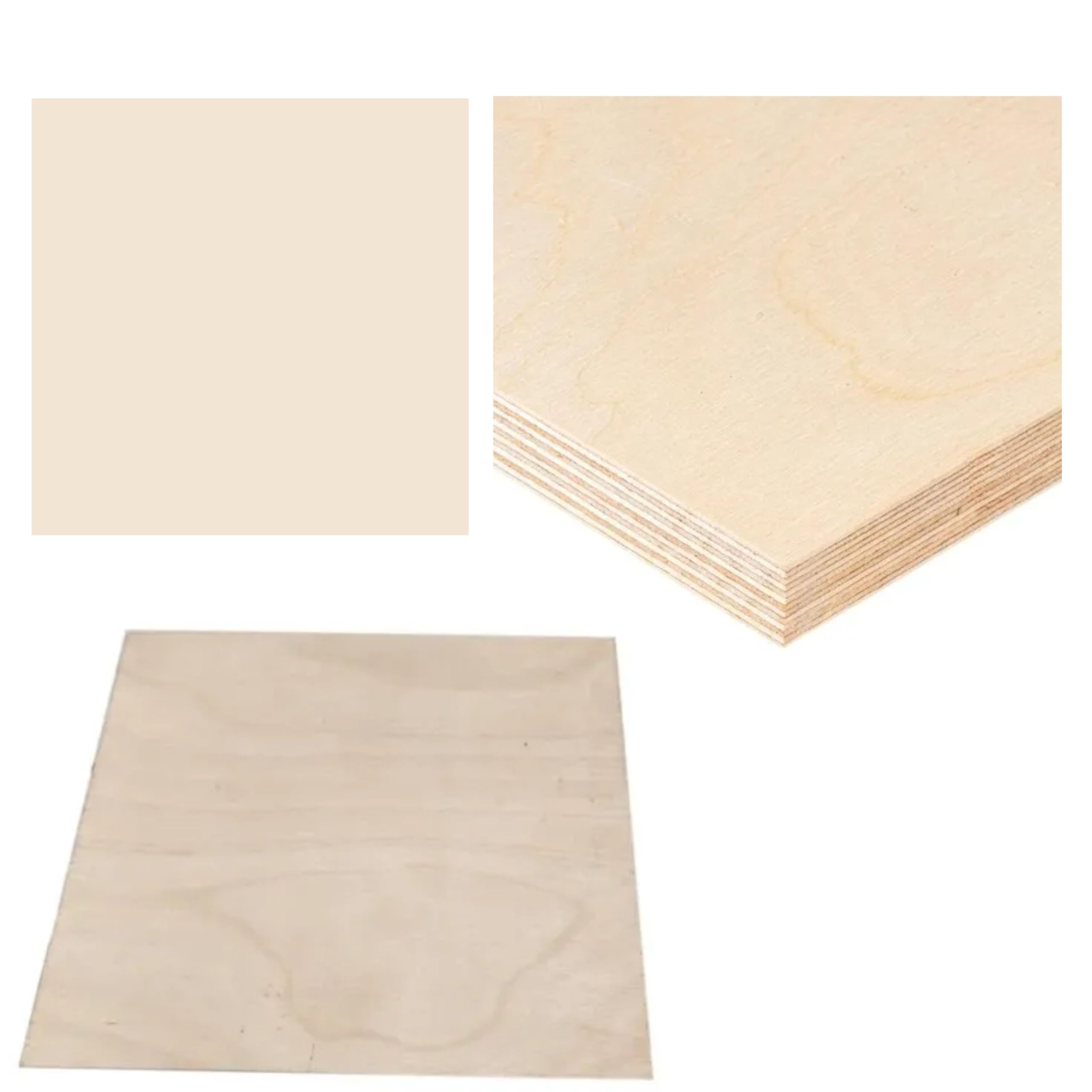 Studio Regal Birch Wood Plywood Sheets in a Pack of 02(Two) of